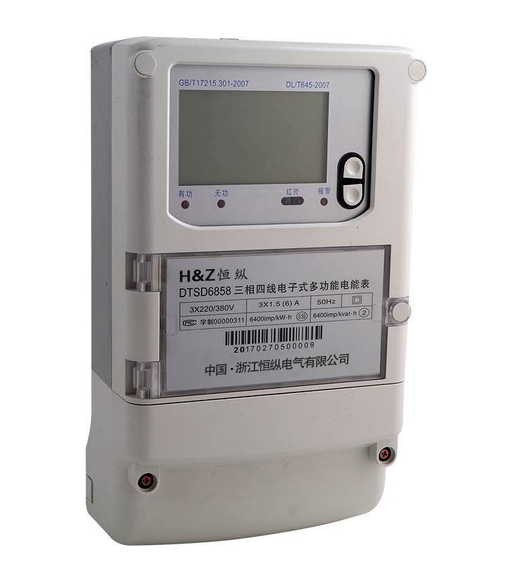 三相四線(xiàn)電子式多功能電能表